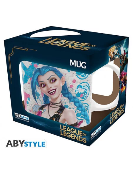 es::League of Legends Taza Vi vs Jinx 320 ml