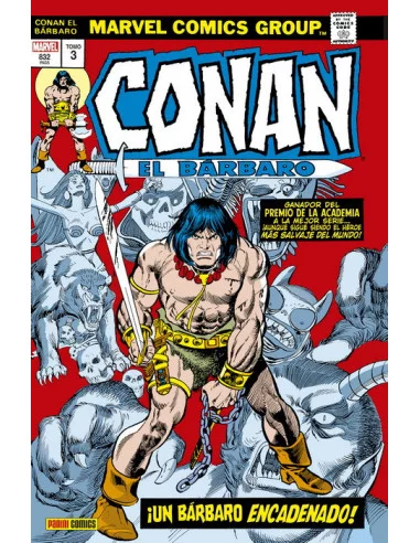 es::Conan el Bárbaro: La Etapa Marvel Original 03 ¡Un bárbaro encadenado! Marvel Omnibus