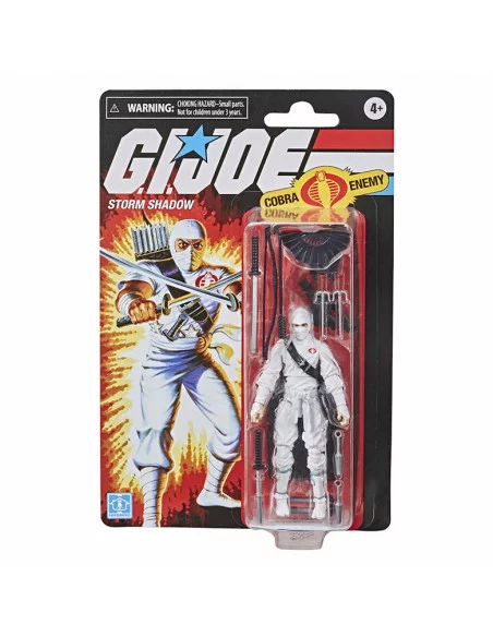 es::G.I. Joe Retro Series Figura Storm Shadow 10 cm