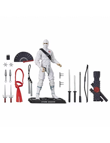 es::G.I. Joe Retro Series Figura Storm Shadow 10 cm