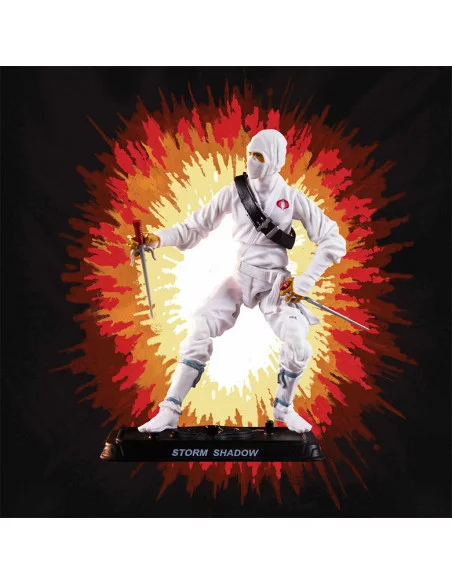 es::G.I. Joe Retro Series Figura Storm Shadow 10 cm