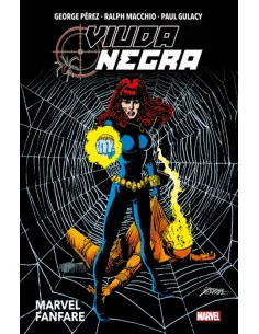 es::Viuda Negra. Marvel Fanfare