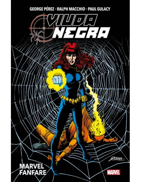 es::Viuda Negra. Marvel Fanfare