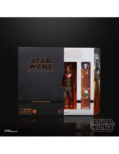es::Star Wars Black Series Figura The Armorer Exclusive 15 cm