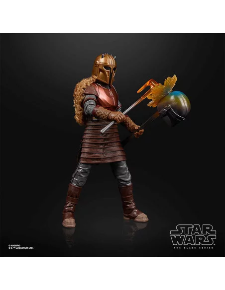 es::Star Wars Black Series Figura The Armorer Exclusive 15 cm es::Star Wars Black Series Figura The Armorer Exclusive 15 cm