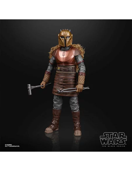 es::Star Wars Black Series Figura The Armorer Exclusive 15 cm es::Star Wars Black Series Figura The Armorer Exclusive 15 cm