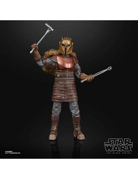 es::Star Wars Black Series Figura The Armorer Exclusive 15 cm es::Star Wars Black Series Figura The Armorer Exclusive 15 cm