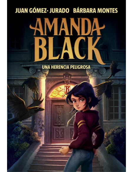 es::Amanda Black 1. Una herencia peligrosa