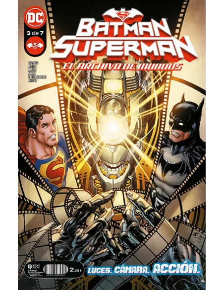 es::Batman / Superman: El archivo de mundos 03 de 07