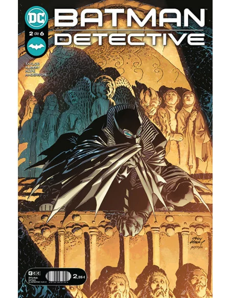es::Batman: El Detective 02 de 06 