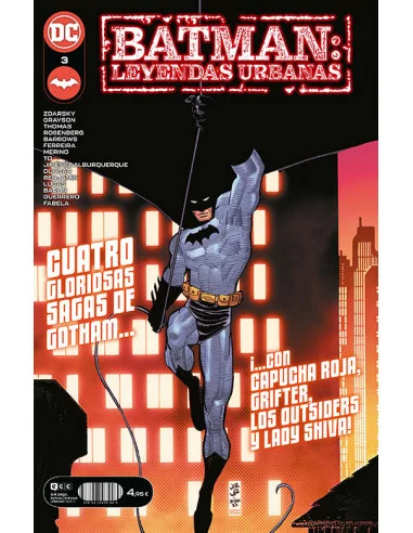 es::Batman: Leyendas urbanas 03