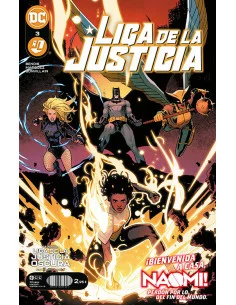 es::Liga de la Justicia 118/ 3