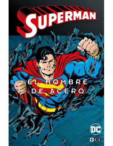 es::Superman: El hombre de acero vol. 4 de 4 Superman Legends