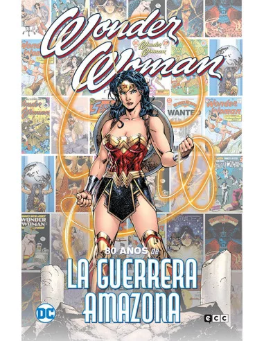 es::Wonder Woman: 80 años de la guerrera amazona
