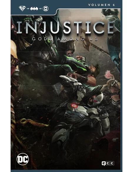 es::Coleccionable Injustice 06 de 24