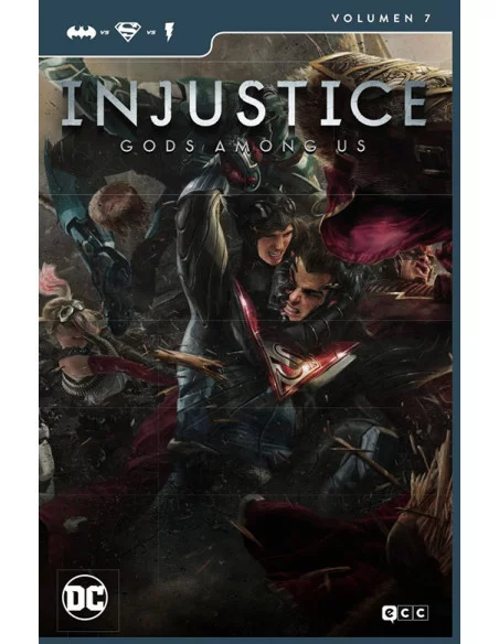 es::Coleccionable Injustice 07 de 24