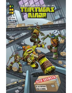es::Las nuevas aventuras de las Tortugas Ninja 12