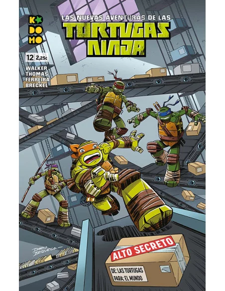 es::Las nuevas aventuras de las Tortugas Ninja 12