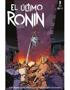 es::Las Tortugas Ninja: El último ronin 03 de 5