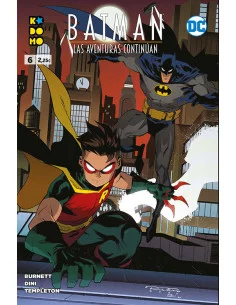 es::Batman: Las aventuras continúan 06 de 8