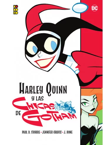 es::Harley Quinn y las chicas de Gotham