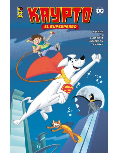 es::Krypto, el superperro