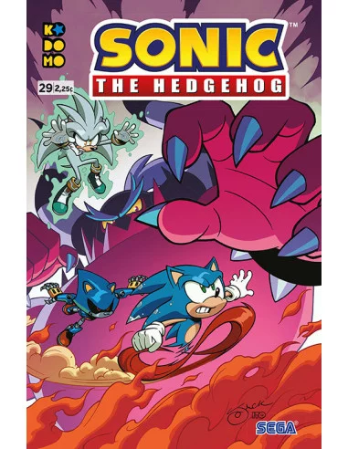 es::Sonic The Hedgehog 29