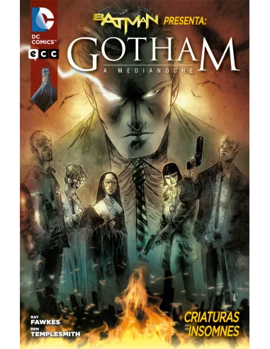 es::Batman presenta: Gotham a medianoche - Criaturas insomnes