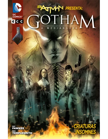 es::Batman presenta: Gotham a medianoche - Criaturas insomnes