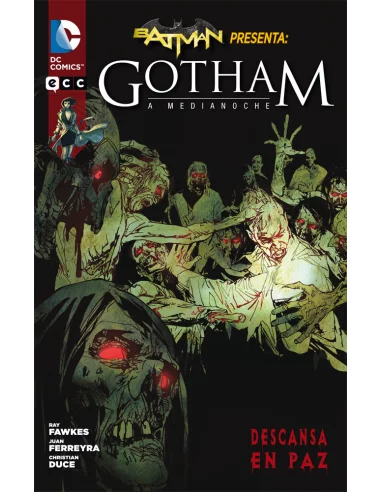 es::Batman presenta: Gotham a medianoche - Descansa en paz