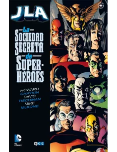 es::JLA: Sociedad Secreta de Superhéroes