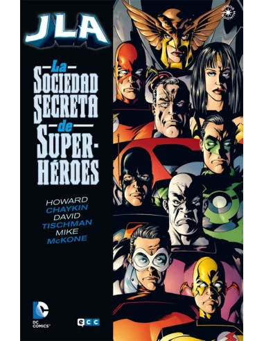 es::JLA: Sociedad Secreta de Superhéroes