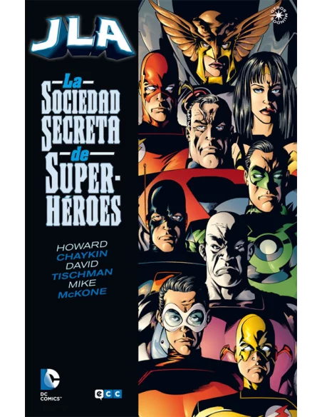 es::JLA: Sociedad Secreta de Superhéroes