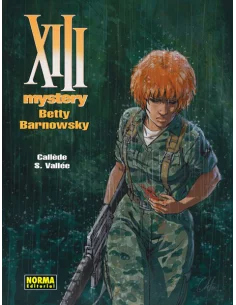 es::XIII mystery 07: Betty Barnowsky