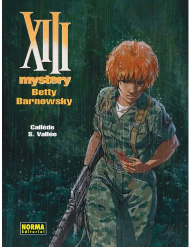 es::XIII mystery 07: Betty Barnowsky
