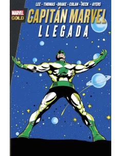 es::Capitán Marvel: Llegada Cómic Marvel Gold