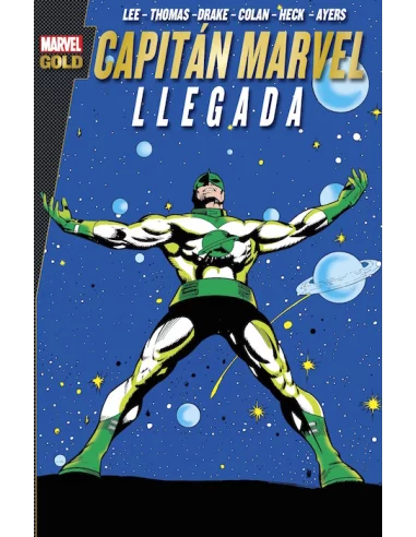 es::Capitán Marvel: Llegada Cómic Marvel Gold