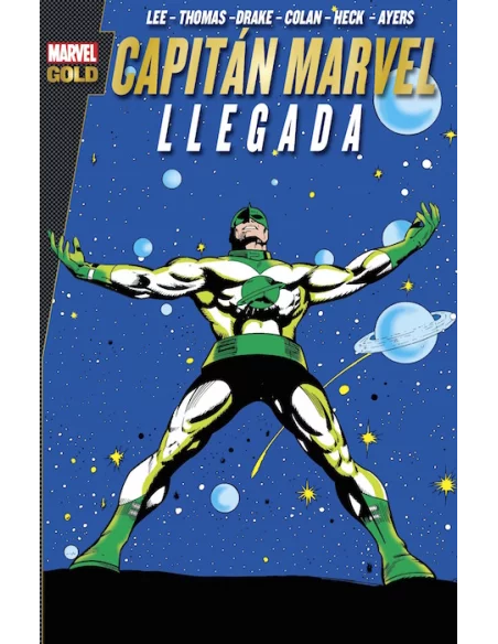 es::Capitán Marvel: Llegada Cómic Marvel Gold