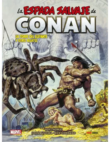 es::Biblioteca Conan. La Espada Salvaje de Conan 08