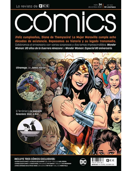 es::ECC Cómics 34 Revista