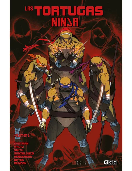 es::Las Tortugas Ninja vol. 06