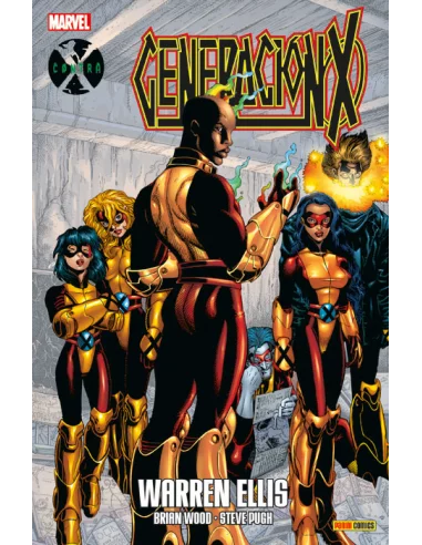 es::Contra-X: Generación X