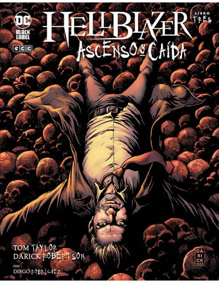 es::Hellblazer: Ascenso y caída vol. 03 de 3