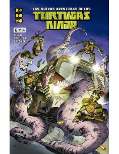 es::Las nuevas aventuras de las Tortugas Ninja 06