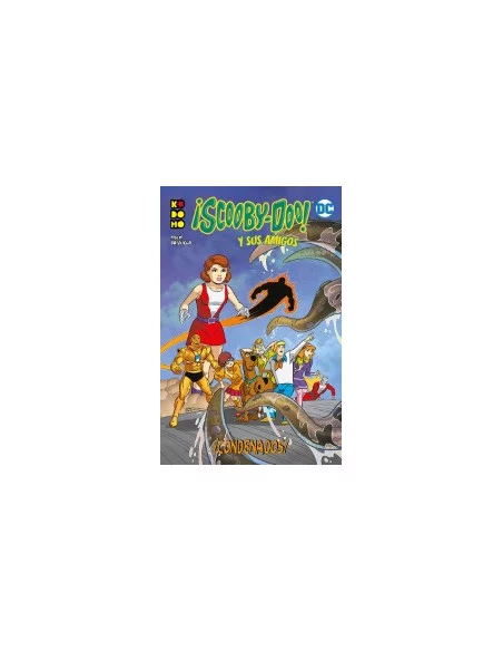 es::¡Scooby-Doo! y sus amigos vol. 10: ¡Condenados!