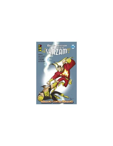 es::Billy Batson y la magia de ¡Shazam!: Hermano contra hermano