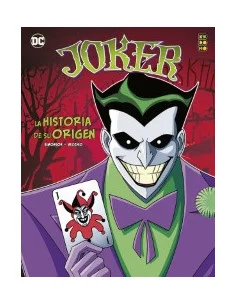 es::Joker: La historia de su origen Cartoné