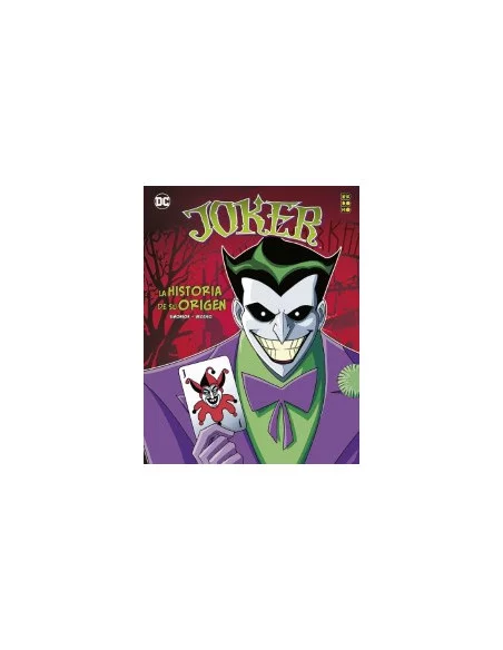 es::Joker: La historia de su origen Cartoné