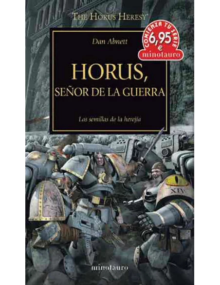 es::Horus, señor de la guerra 01 - Las semillas de la herejía