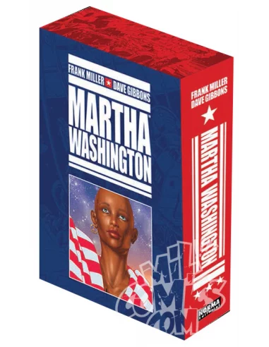 es::Cofre Martha Washington